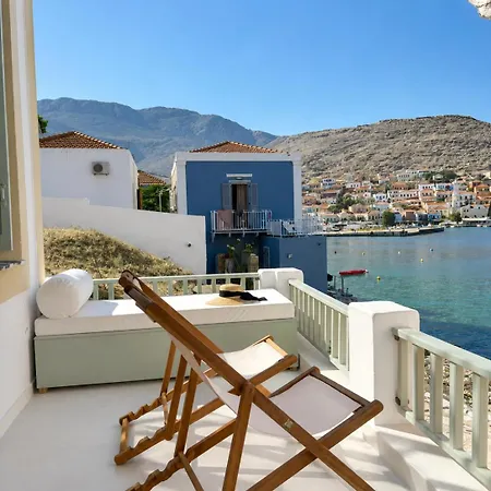 Voutakia Retreat Seafront Халки